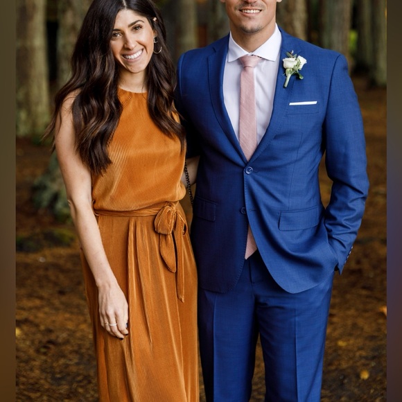 Lush Brown Sleeveless Maxi Dress - Picture 1 of 5